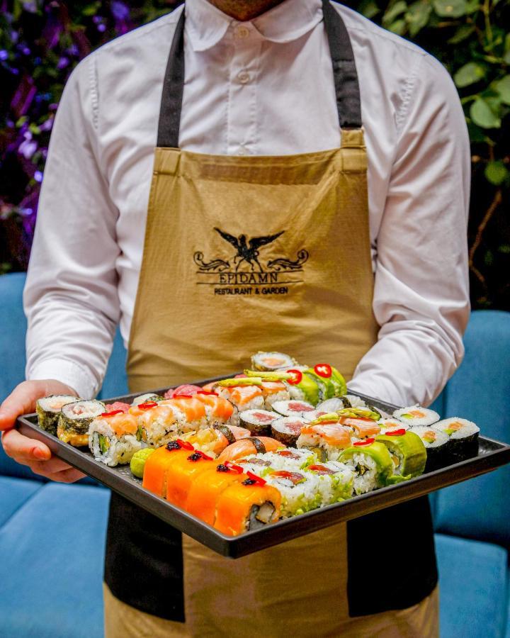 Hotel Epidamn Boutique & Spa ドゥラス エクステリア 写真