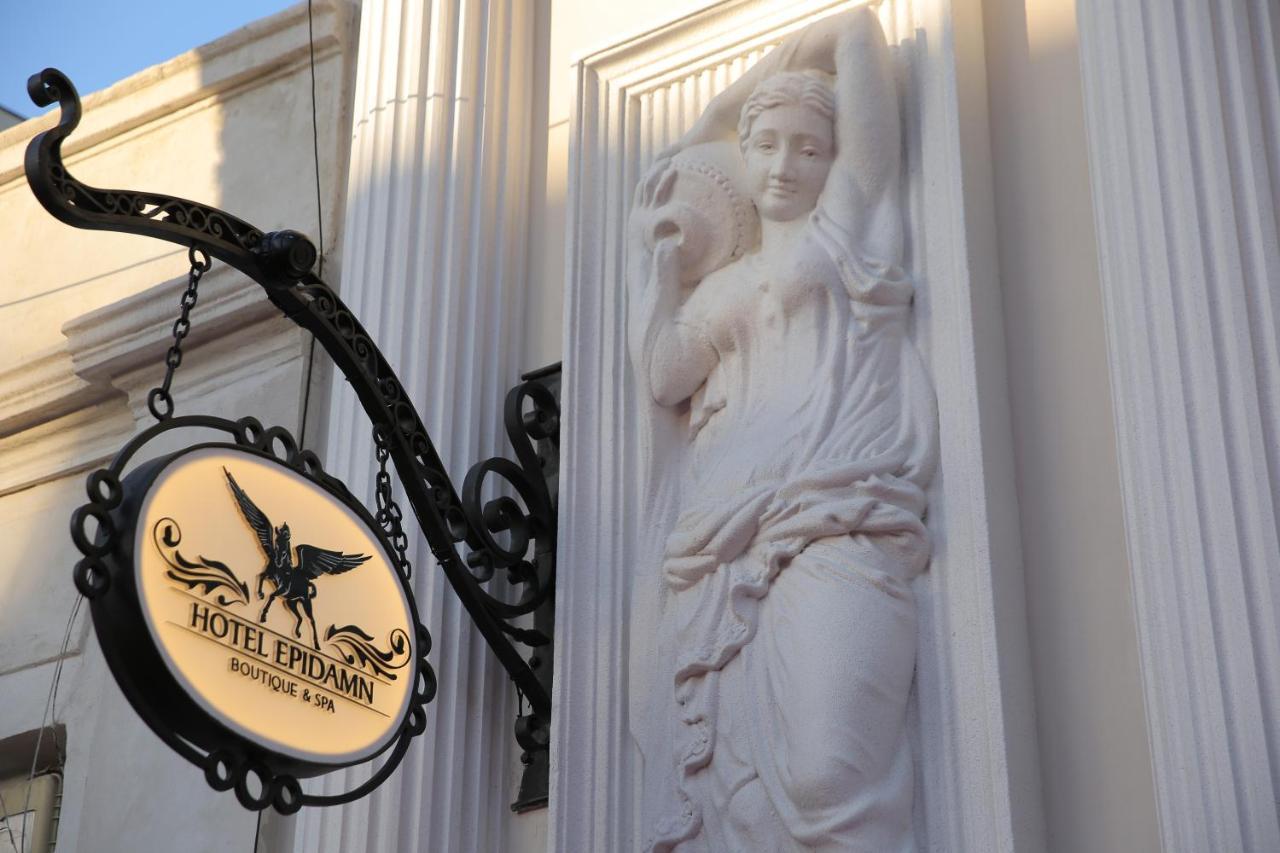 Hotel Epidamn Boutique & Spa ドゥラス エクステリア 写真