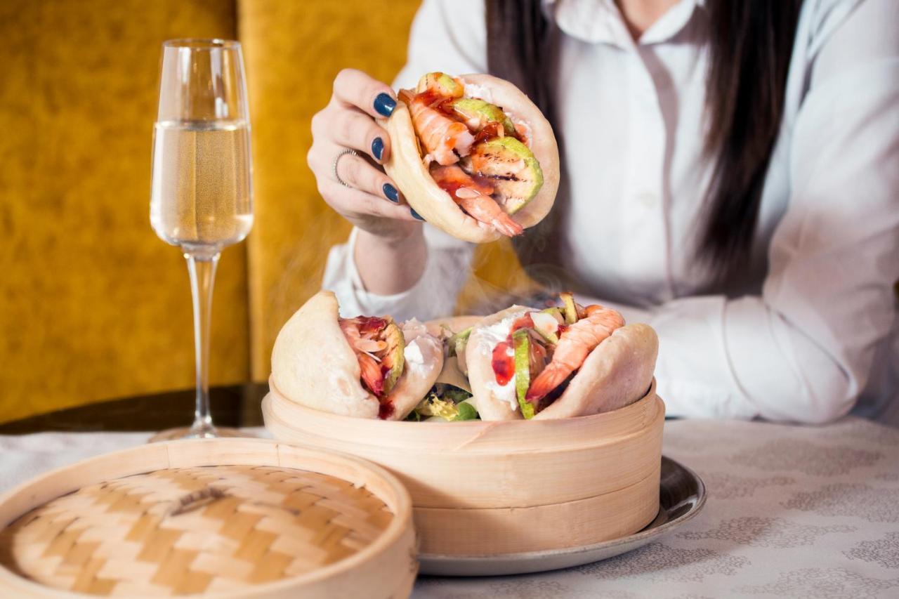 Hotel Epidamn Boutique & Spa ドゥラス エクステリア 写真